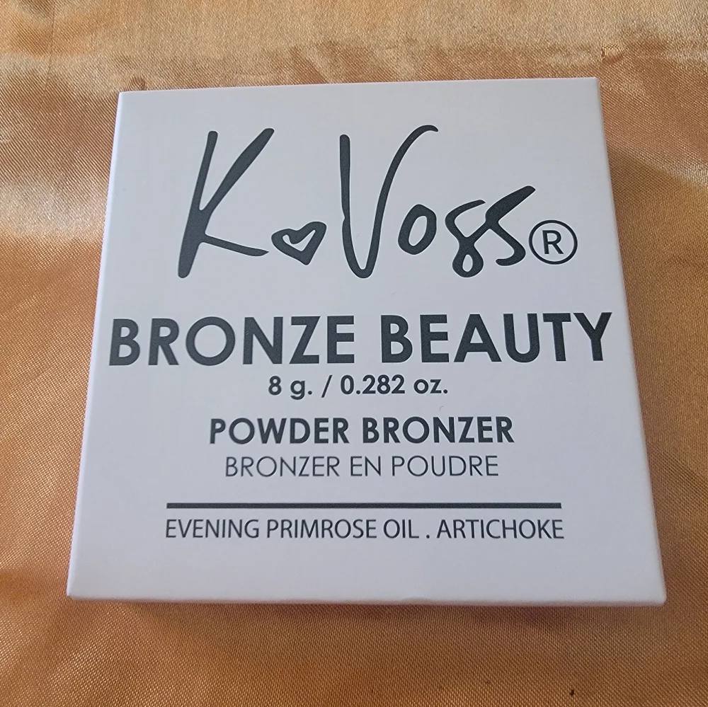 NIB KVoss Bronze Beauty Palette MIDTOWN